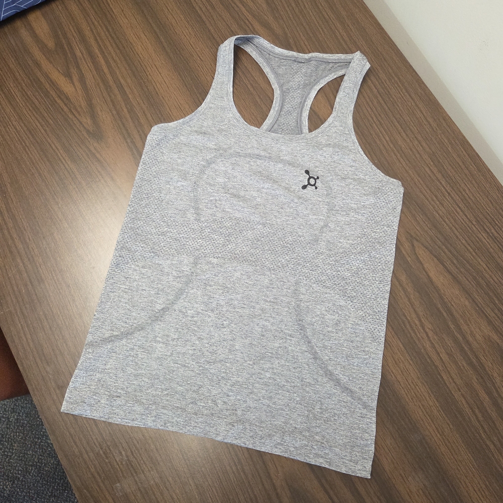 Lululemon OrangeTheory Gray Tank Top
